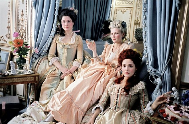 Marie Antoinette - Filmfotos - Mary Nighy, Rose Byrne, Kirsten Dunst