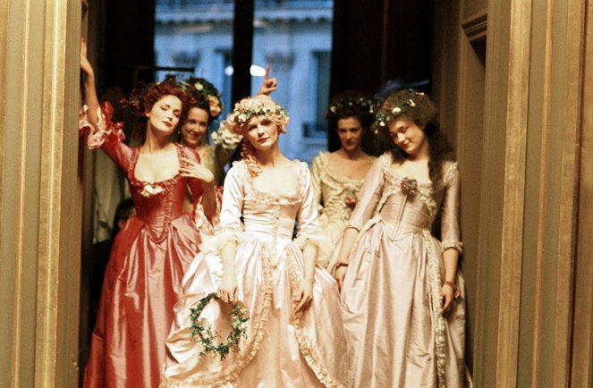 Marie-Antoinette - Film - Rose Byrne, Kirsten Dunst, Mary Nighy