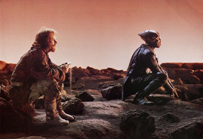 Enemy Mine - Van film - Dennis Quaid, Louis Gossett Jr.