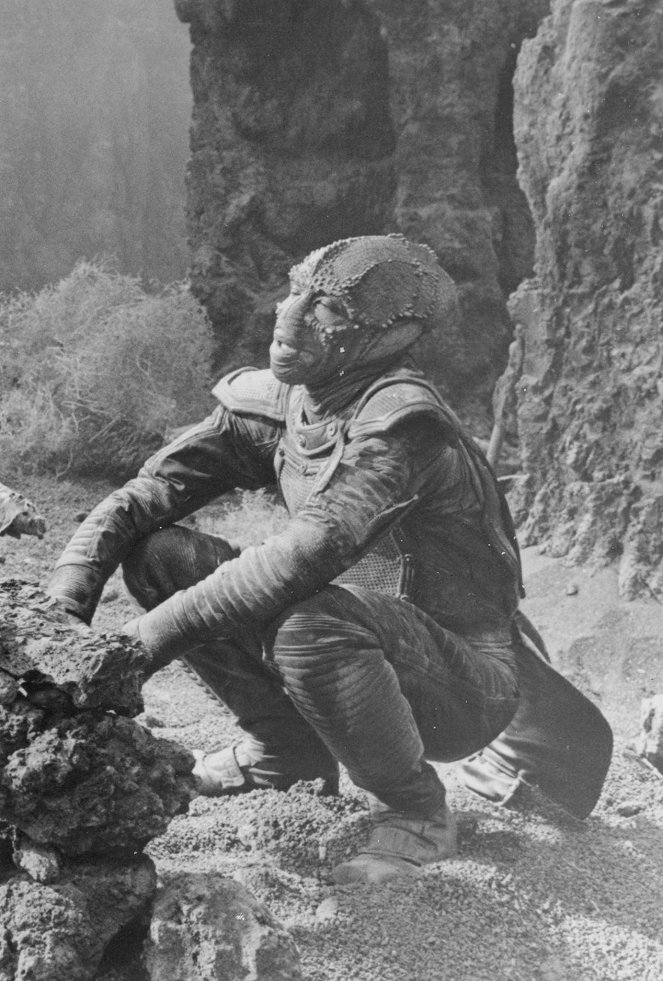 Enemy Mine - Van film - Louis Gossett Jr.