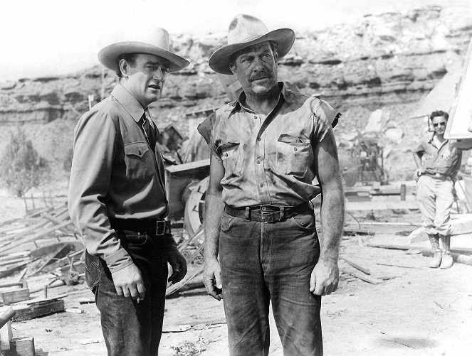 En el viejo Oklahoma - De la película - John Wayne, Grant Withers