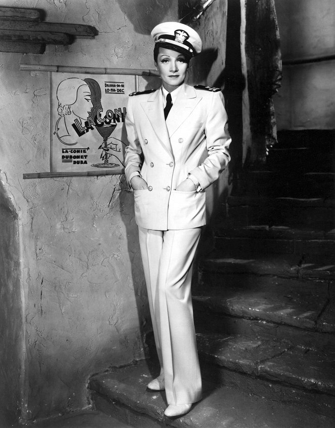 Das Haus der sieben Sünden - Werbefoto - Marlene Dietrich
