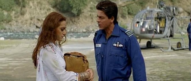 Veer-Zaara - Van film - Preity Zinta, Shahrukh Khan