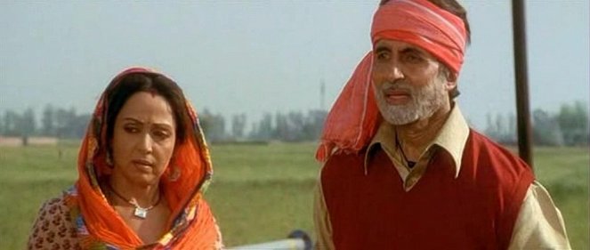 Veer-Zaara - Z filmu - Hema Malini, Amitabh Bachchan