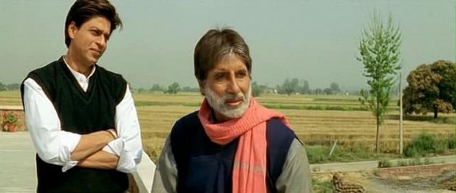 Vír-Zárá - Filmfotók - Shahrukh Khan, Amitabh Bachchan