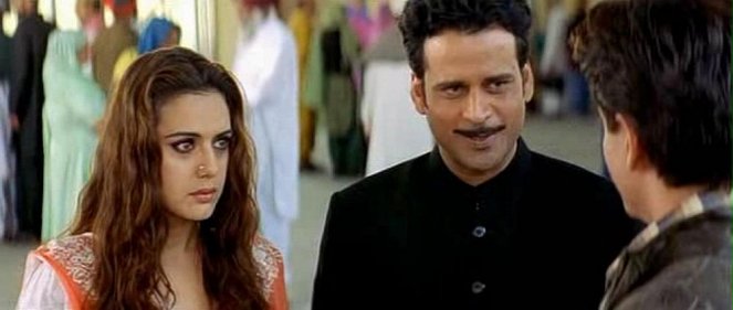 Veer-Zaara - Z filmu - Preity Zinta, Manoj Bajpai