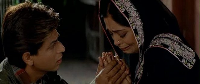Vír-Zárá - Filmfotók - Shahrukh Khan, Kiron Kher