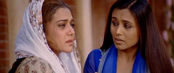 Veer-Zaara - Z filmu - Preity Zinta, Rani Mukherjee