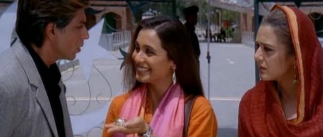 Veer-Zaara - Z filmu - Shahrukh Khan, Rani Mukherjee, Preity Zinta