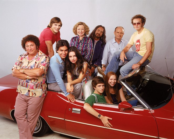 That '70s Show - Promo - Don Stark, Ashton Kutcher, Wilmer Valderrama, Mila Kunis, Debra Jo Rupp, Tommy Chong, Topher Grace, Laura Prepon, Kurtwood Smith, Danny Masterson