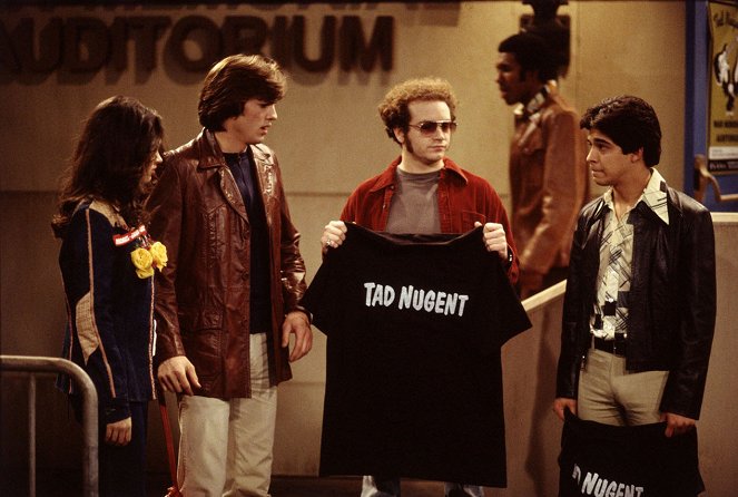 That '70s Show - Film - Mila Kunis, Ashton Kutcher, Danny Masterson, Wilmer Valderrama