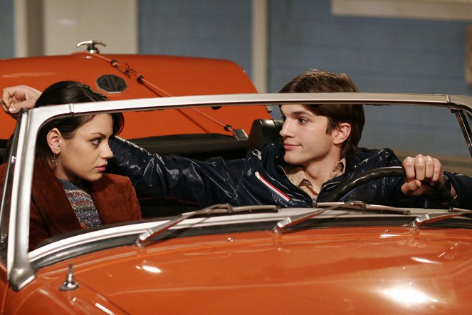 Tie roky sedemdesiate... - Z filmu - Mila Kunis, Ashton Kutcher