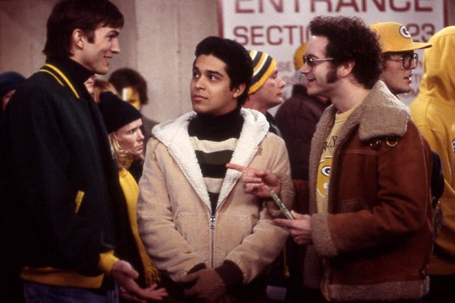 That '70s Show - Van film - Ashton Kutcher, Wilmer Valderrama, Danny Masterson