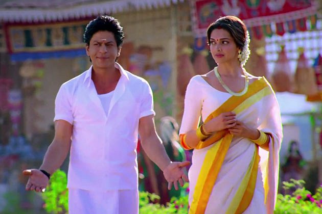 Chennai Express - Z filmu - Shahrukh Khan, Deepika Padukone
