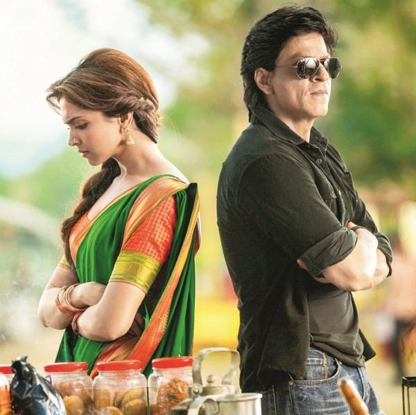 Chennai Express - De la película - Deepika Padukone, Shahrukh Khan