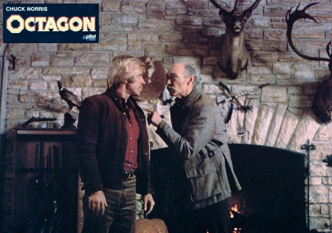 The Octagon - Lobby Cards - Chuck Norris, Lee Van Cleef