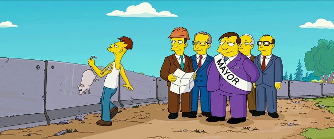 A Simpson család - A film - Filmfotók