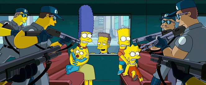 The Simpsons Movie - Van film