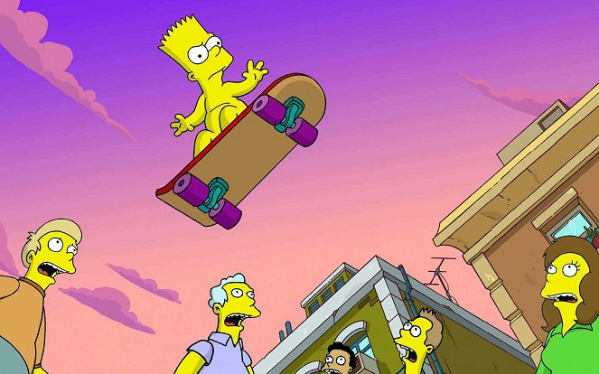 A Simpson család - A film - Filmfotók