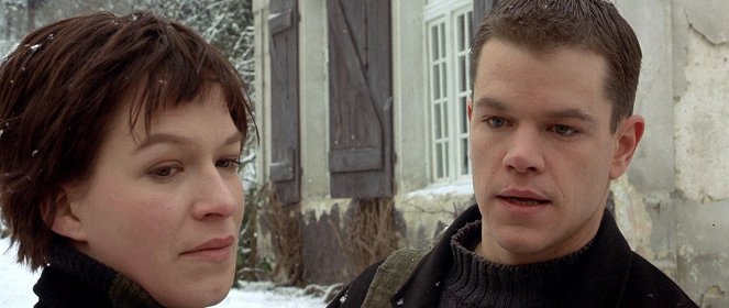 Tożsamość Bourne'a - Z filmu - Franka Potente, Matt Damon