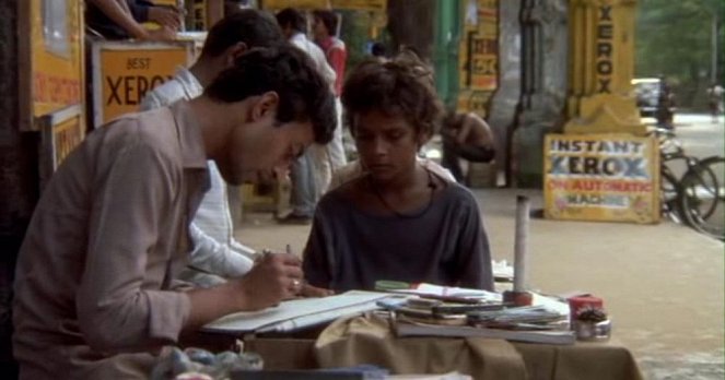 Salaam Bombay! - Van film - Irrfan Khan, Shafiq Syed