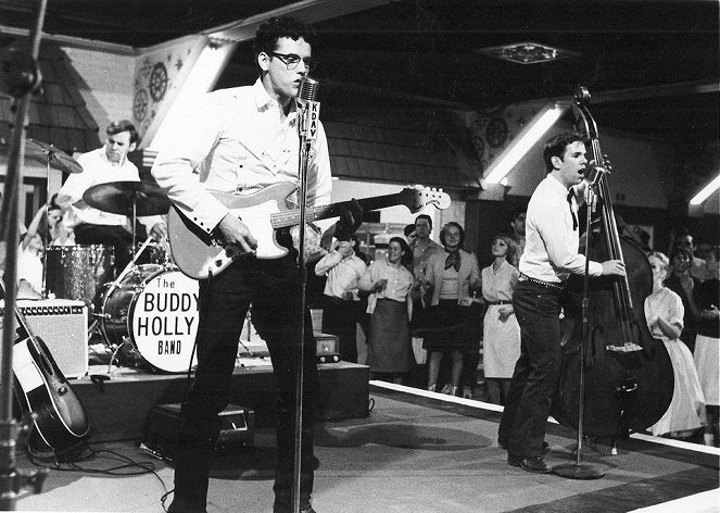 The Buddy Holly Story - Van film - Don Stroud, Gary Busey, Charles Martin Smith
