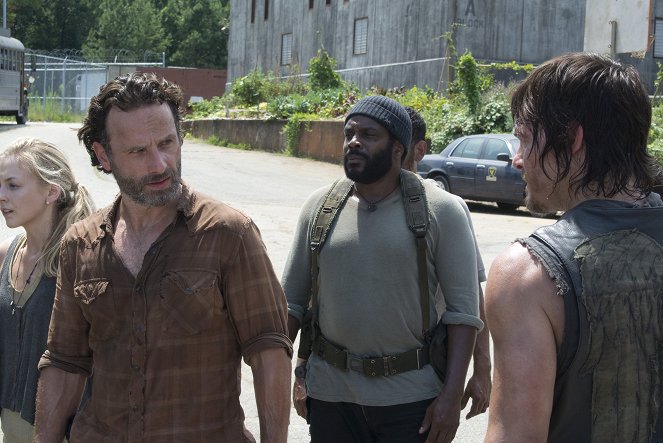 The Walking Dead - Too Far Gone - Photos - Andrew Lincoln, Chad L. Coleman