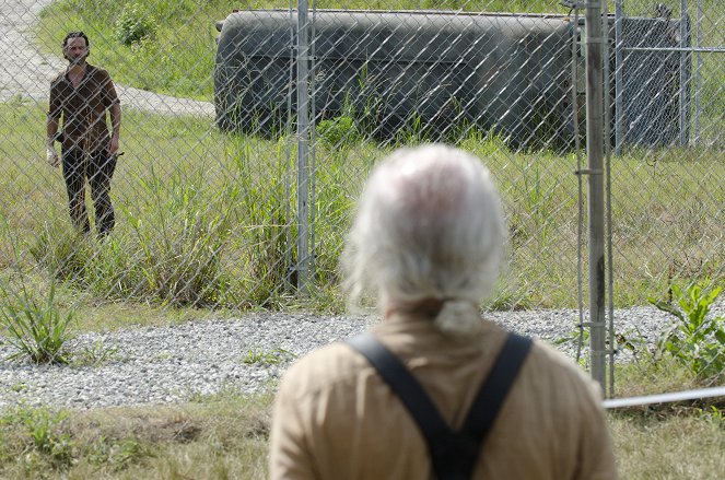 The Walking Dead - Az a bizonyos határ - Filmfotók - Andrew Lincoln