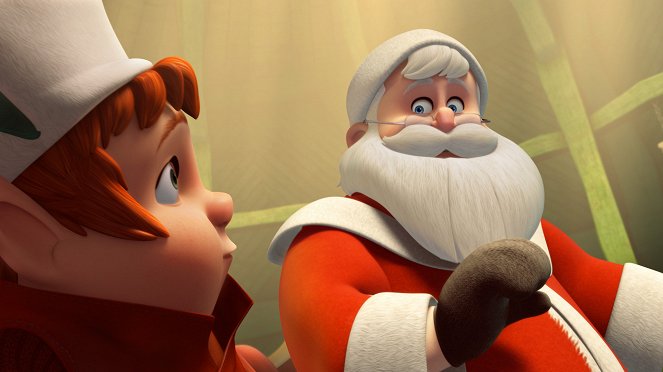 Saving Santa - Ein Elf Rettet Weihnachten - Filmfotos