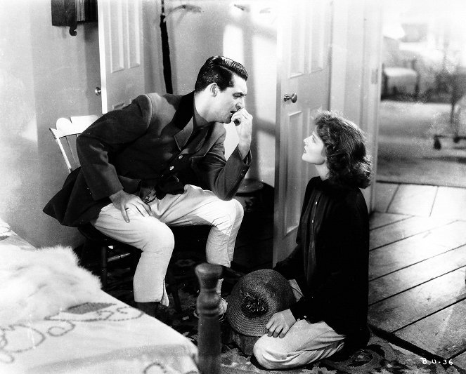 Bringing Up Baby - Z filmu - Cary Grant, Katharine Hepburn