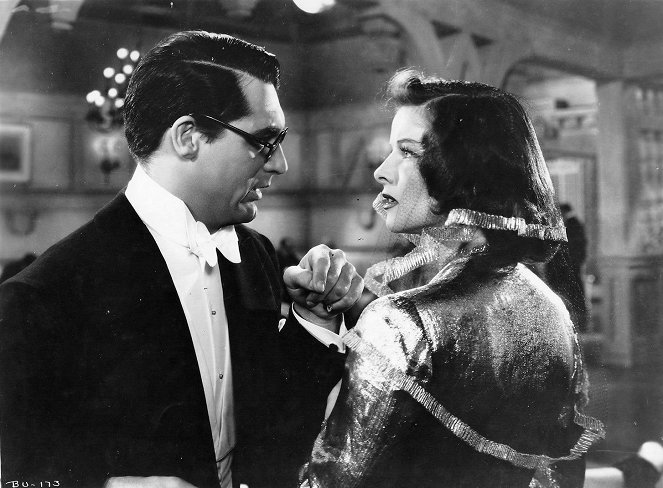 Bringing Up Baby - Do filme - Cary Grant, Katharine Hepburn
