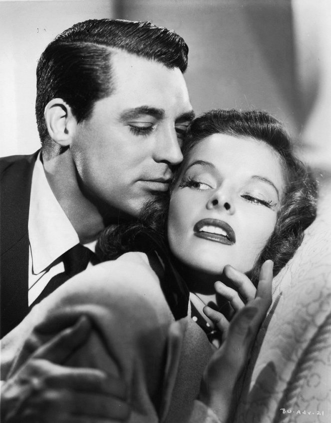 La fiera de mi niña - Promoción - Cary Grant, Katharine Hepburn