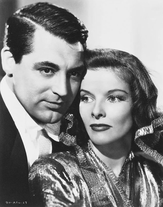 La fiera de mi niña - Promoción - Cary Grant, Katharine Hepburn