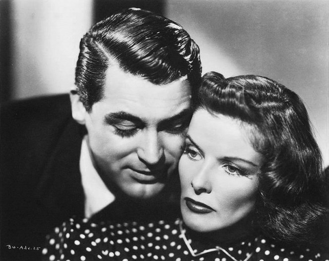 Nősténytigris - Promóció fotók - Cary Grant, Katharine Hepburn