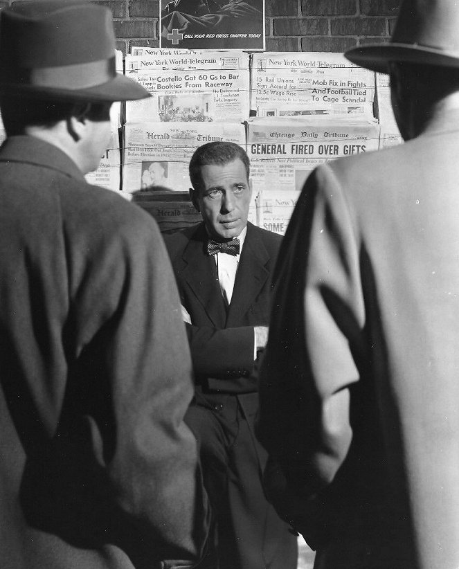 Deadline - U.S.A. - Z filmu - Humphrey Bogart