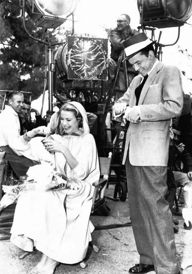 High Society - Making of - Grace Kelly, Frank Sinatra