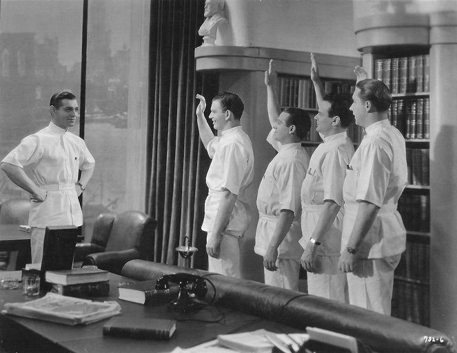 Men in White - Photos - Clark Gable