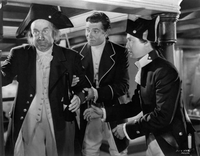 La tragedia de La Bounty - De la película - Clark Gable, Franchot Tone