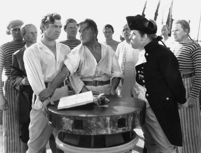 Kapina laivalla - Kuvat elokuvasta - Clark Gable, Charles Laughton