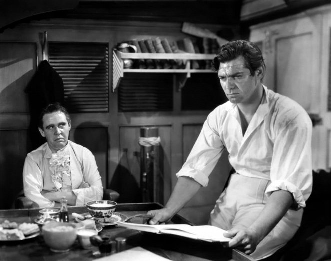 Bunt na Bounty - Z filmu - Charles Laughton, Clark Gable