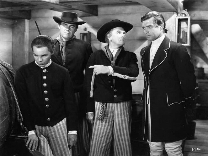 Mutiny on the Bounty - Van film - Eddie Quillan, Clark Gable