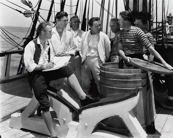 Lázadás a Bountyn - Filmfotók - Clark Gable, Charles Laughton