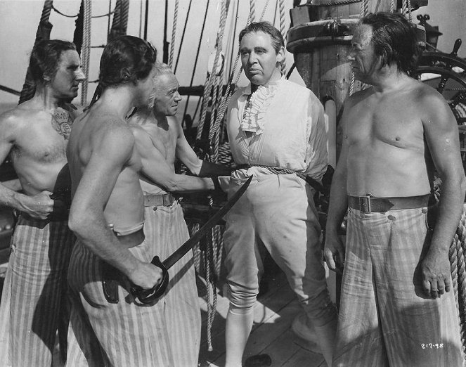 Mutiny on the Bounty - Van film - Charles Laughton
