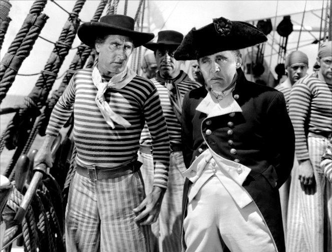 Vzpoura na lodi Bounty - Z filmu - Donald Crisp, Stanley Fields, Charles Laughton