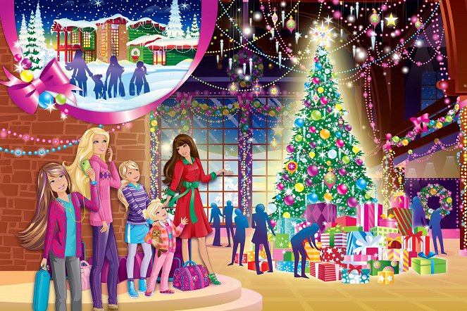 Barbie: Tökéletes karácsony - Filmfotók