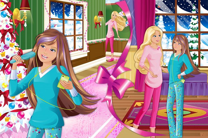 Barbie: A Perfect Christmas - Do filme