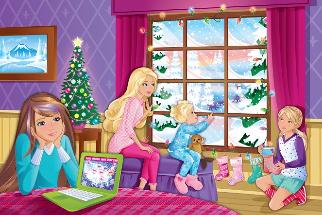 Barbie: A Perfect Christmas - Photos