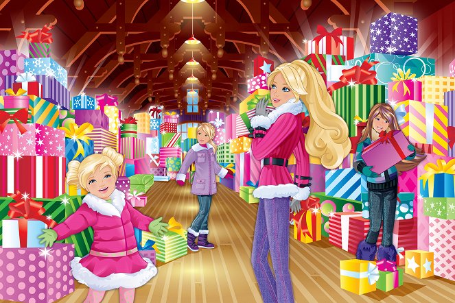 Barbie a dokonalé Vánoce - Z filmu
