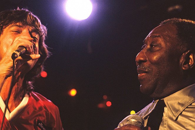 Muddy Waters & Rolling Stones - Z filmu - Mick Jagger, Muddy Waters