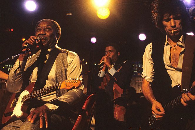 Muddy Waters and the Rolling Stones: Live at the Checkerboard Lounge 1981 - Filmfotók - Muddy Waters, Keith Richards